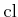 $ \operatorname{cl}$