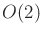 $ O(2)$