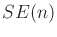 $ SE(n)$
