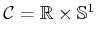 $ {\cal C}= {\mathbb{R}}\times {\mathbb{S}}^1$