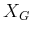 $ {X_{G}}$