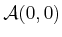 $ {\cal A}(0,0)$