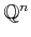 $ {\mathbb{Q}}^n$