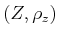 $ (Z,\rho_z)$