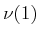$ {\nu}(8)$