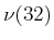 $ {\nu}(33)$