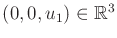 $ (0,0,u_1) \in {\mathbb{R}}^3$