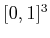 $ [0,1]^3$
