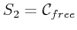 $ S_2 = {\cal C}_{free}$