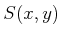 $ S(x,y)$