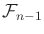 $ {\cal F}_{n-1}$