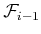 $ {\cal F}_{i-1}$