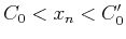 $ C_0 < x_n < C_0^\prime$
