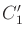 $ C^\prime_1$