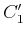 $ C_1^\prime$