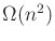 $ \Omega(n^2)$