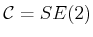 $ {\cal C}= SE(2)$