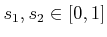 $ s_1,s_2 \in [0,1]$