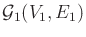 $ {\cal G}_1(V_1,E_1)$