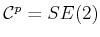 $ {\cal C}^p = SE(2)$