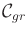 $ {{\cal C}_{gr}}$
