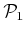 $ {\cal P}_k$