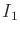 $ I_1$