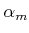 $ \alpha_m$