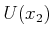 $ U(x_2)$
