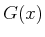 $ {G}(x)$
