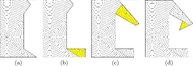 \begin{figure}\begin{center}
\begin{tabular}{cccc}
\psfig{file=figs/optnav2.ps,h...
...,height=1.6in} \\
(a) & (b) & (c) & (d)
\end{tabular}\end{center}
\end{figure}