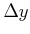 $ \Delta y$