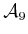 $ {\cal A}_9$