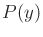 $ P(y)$