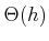 $ \Theta(h)$
