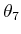 $ \theta _7$