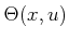 $ \Theta(x,u)$