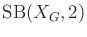 $ \operatorname{SB}({X_{G}},2)$