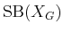 $ \operatorname{SB}({X_{G}})$
