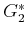 $ G^*_2$