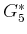 $ G^*_5$