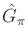 $ \hat{G}_\pi $