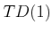 $ TD(0)$