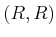$ (R,R)$