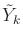 $ {\tilde{Y}}_k$