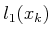 $ l_1(x_k)$