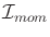 $ {\cal I}_{mom}$