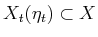 $ X_t({\eta}_t)
\subset X$