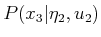 $ P(x_3\vert{\eta}_2,u_2)$