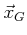 $ {\vec{x}}_G$